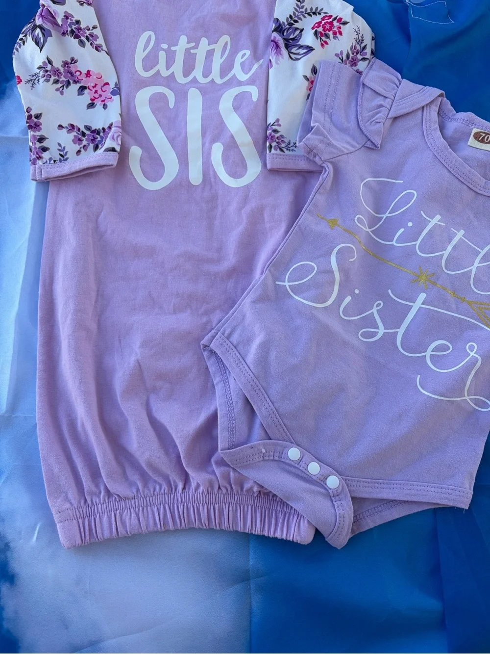 Baby sleepsuit and romper Size 6 Months